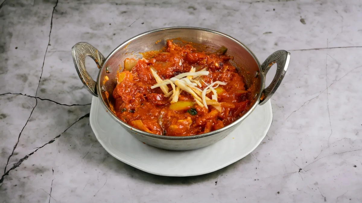055. Chicken Jalfrezi (GF)