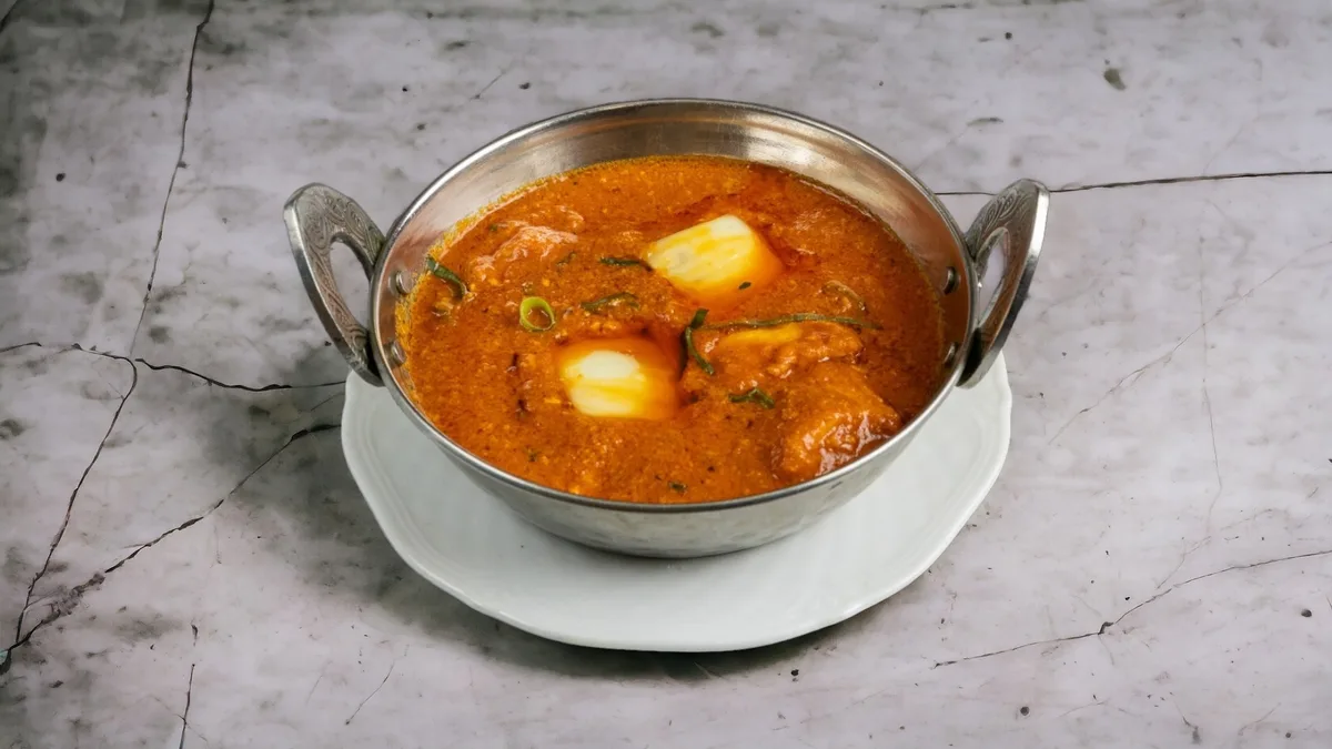 060. Chicken Do Pyaza (GF)
