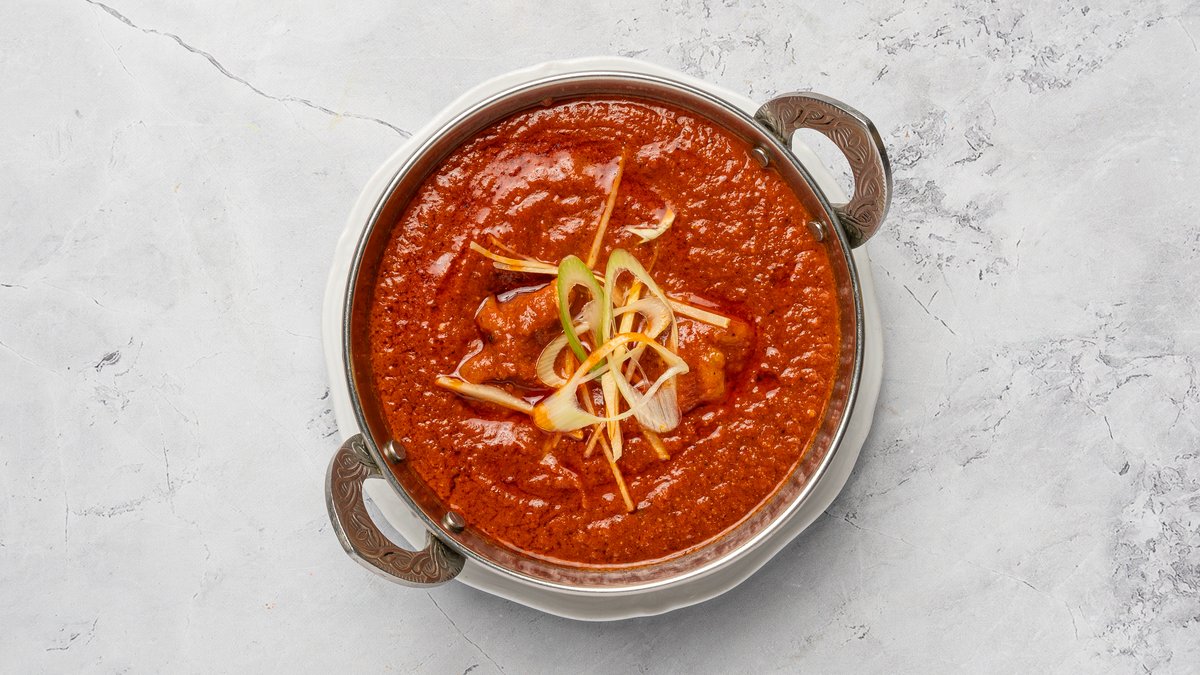 087. Prawn Vindaloo (GF + LF)