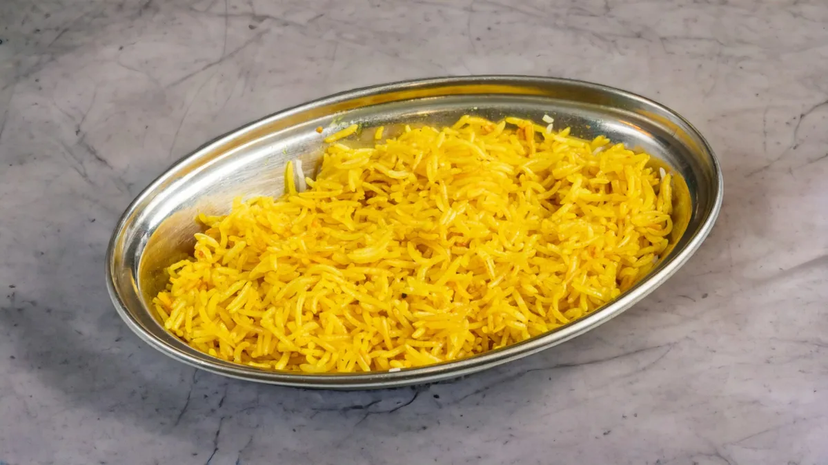 090. Yellow Rice (GF + LF)
