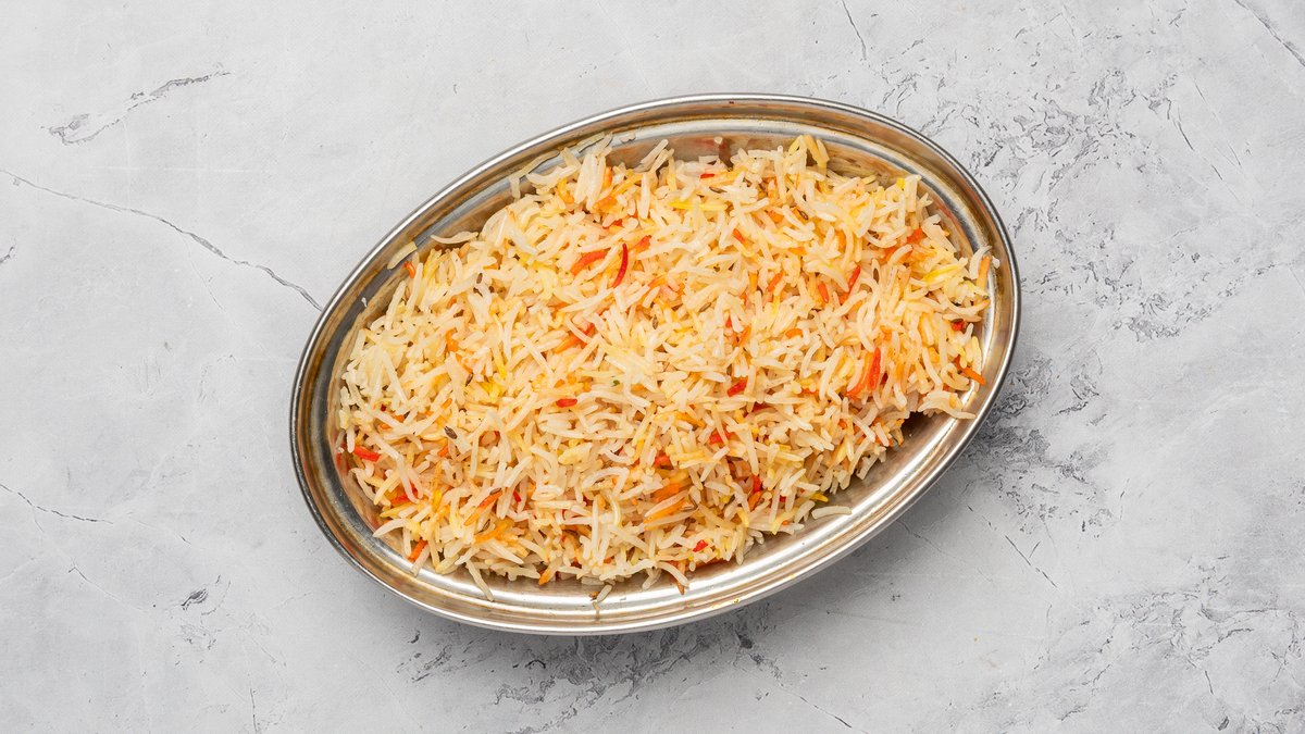 091. Saffron Jeera Rice (GF + LF)