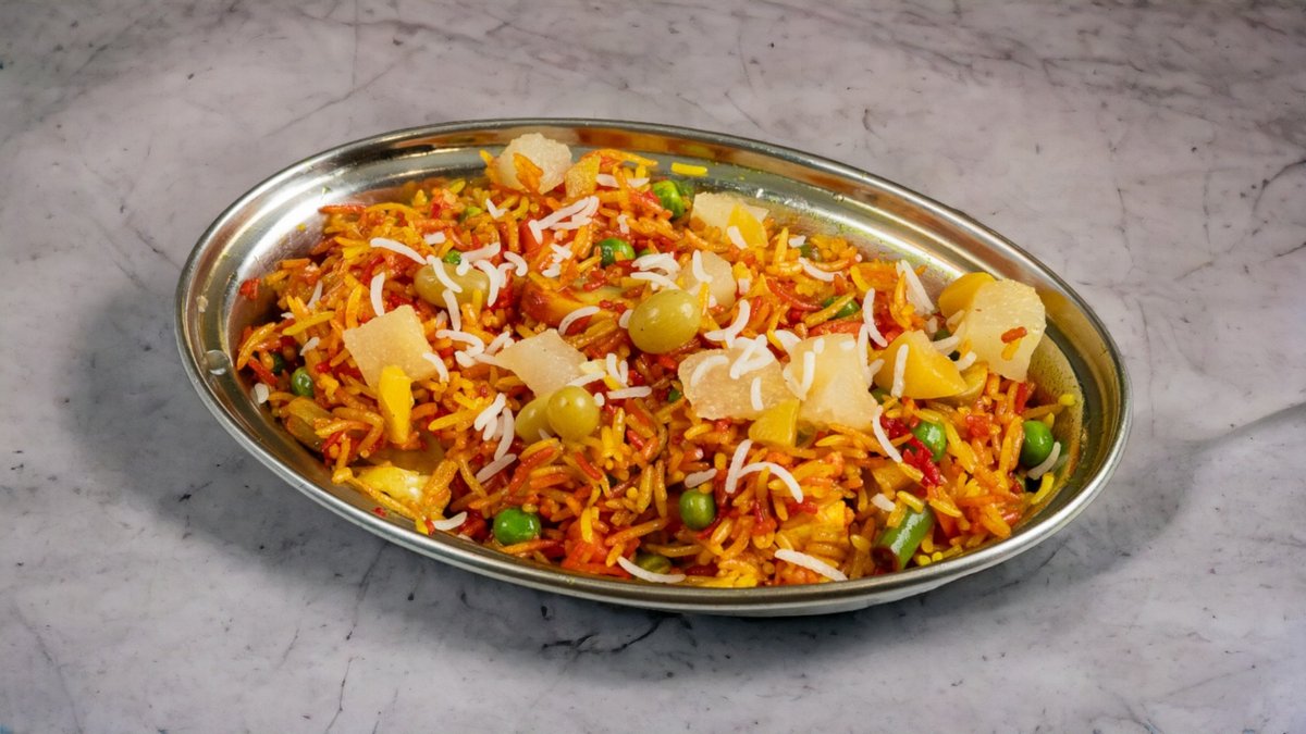 094. Navratan Pulao (GF + LF)