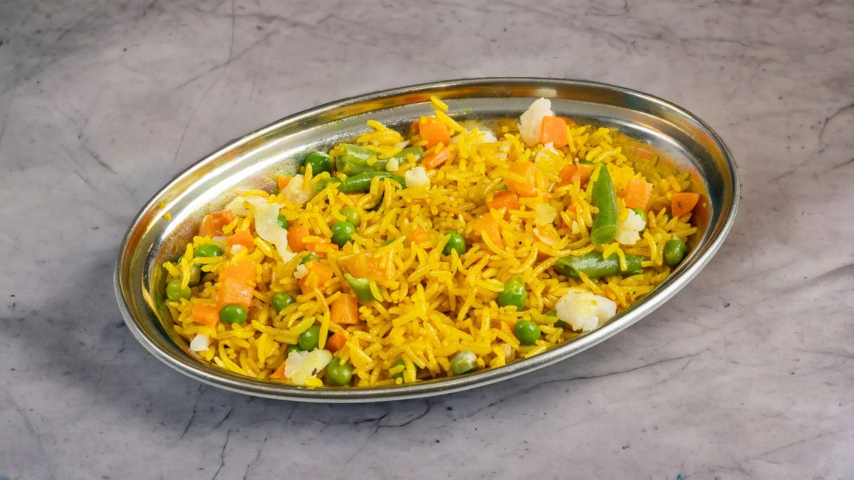 095. Vegetable Pulao (GF)