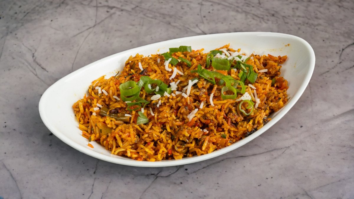 096. Vegetable Biryani (GF)