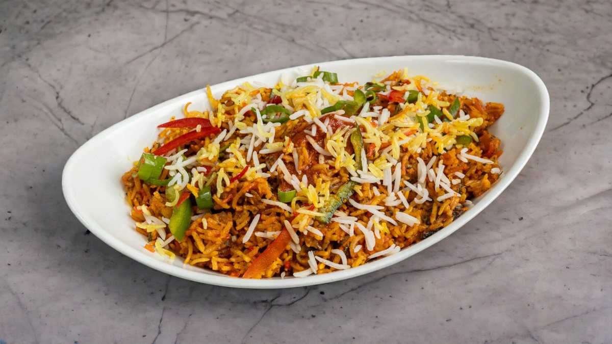 098. Lamb Biryani (GF)