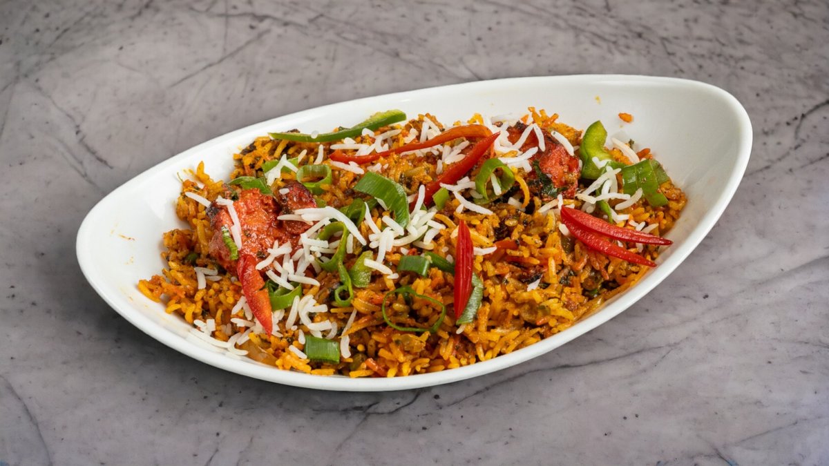 099. Prawns Biryani (GF)