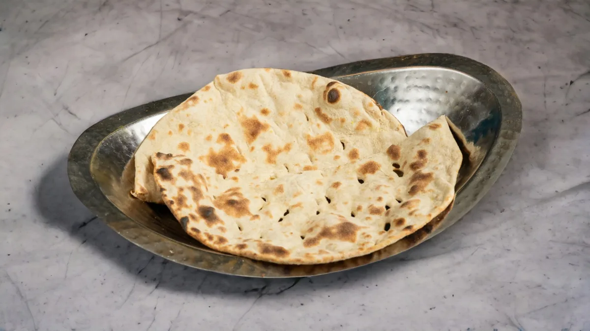 101. Tandoori Roti (LF)