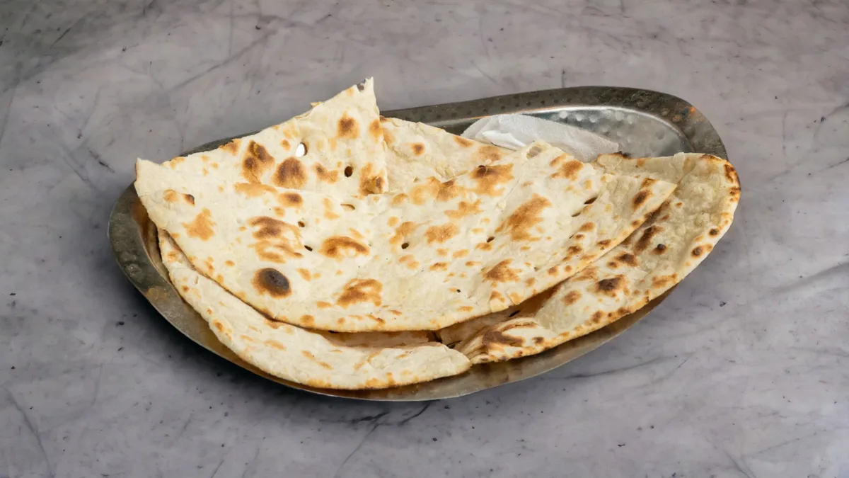 105. Plain Naan