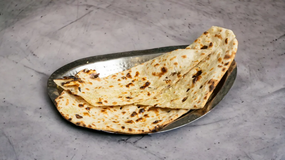 107. Garlic Naan