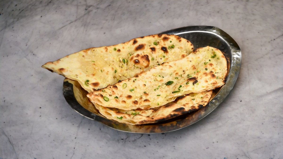 108. Chili Garlic Naan