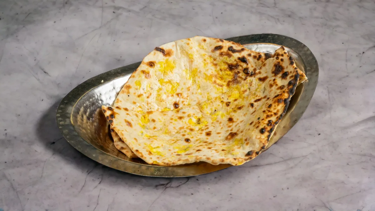 111. Paneer Naan
