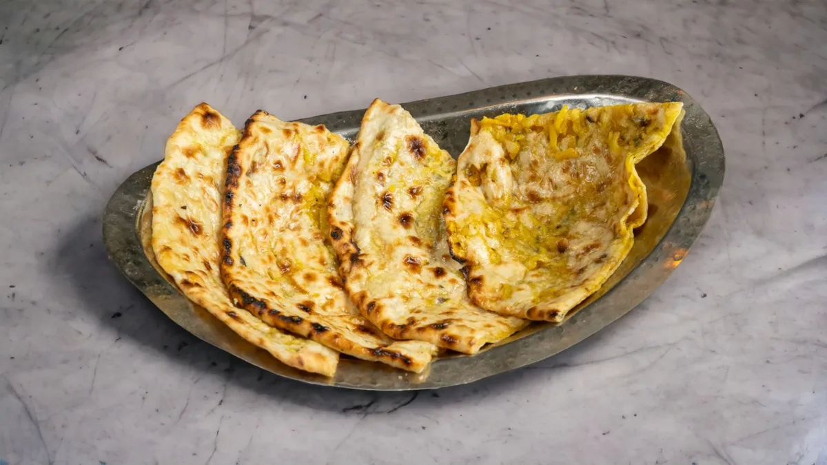 116. Aloo Kulcha
