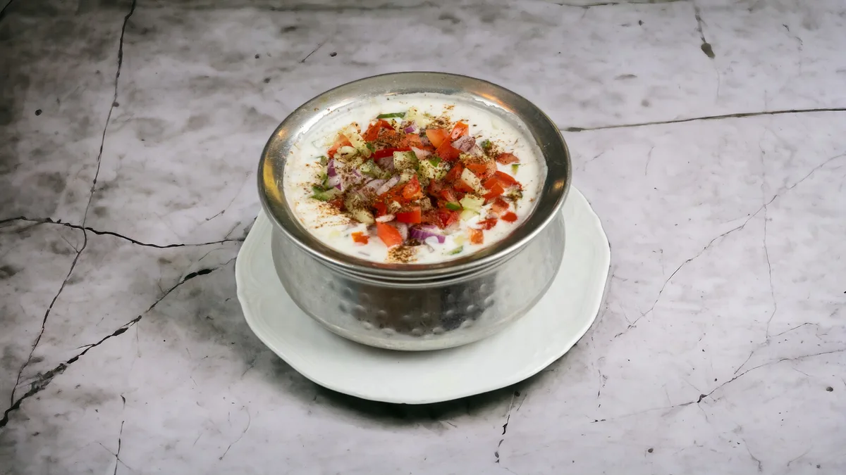 121. Mixed Vegetable Raita (GF)