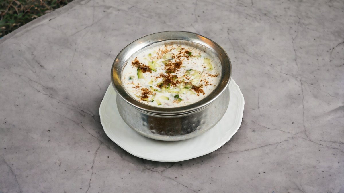 122. Cucumber Raita (GF)