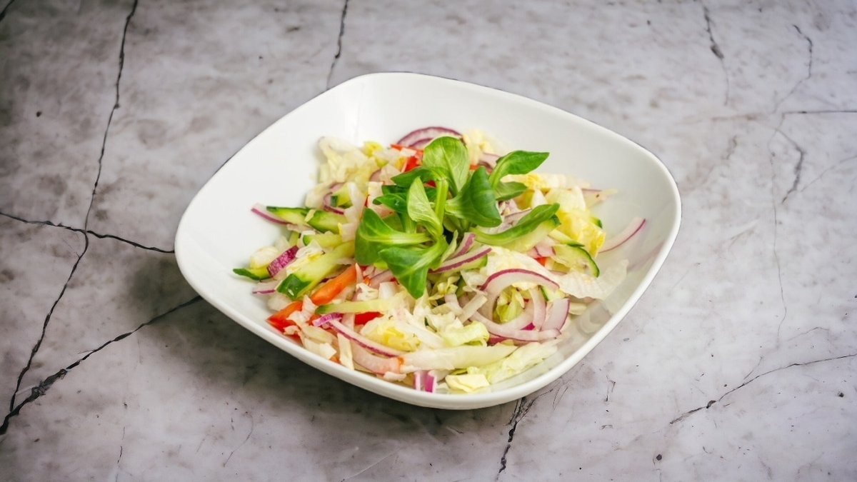 124. Mixed Vegetable Salad  (GF + LF)