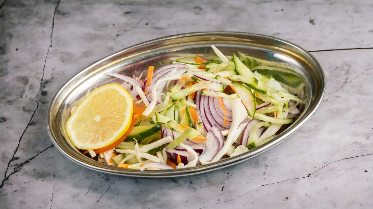 125. Kachumber Salad (GF + LF)