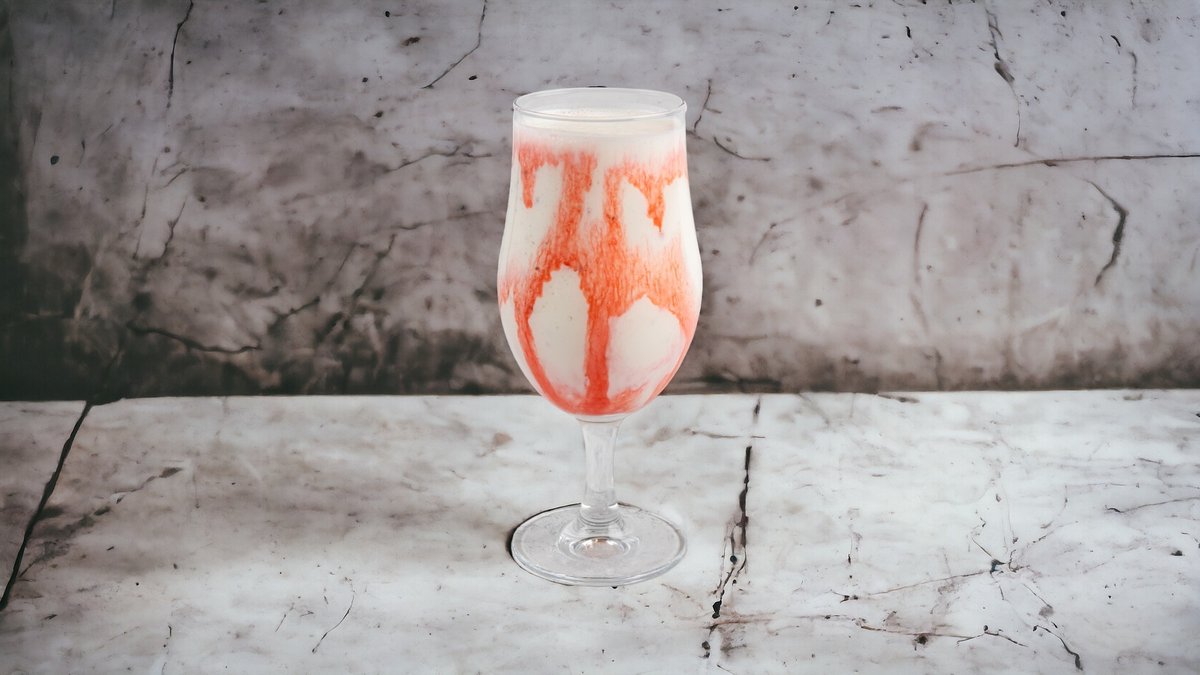 205. Strawberry Lassi 3 dl (GF)