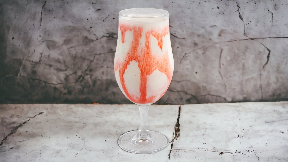 205. Strawberry Lassi 5 dl (GF)