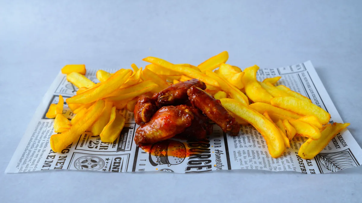 Crunch krilca sa pomfritom - VELIKA