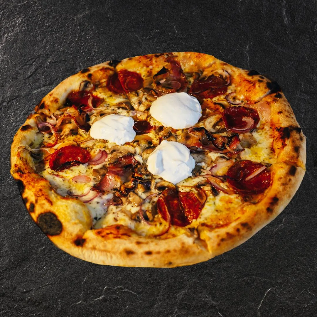 Crunch pizza 50cm