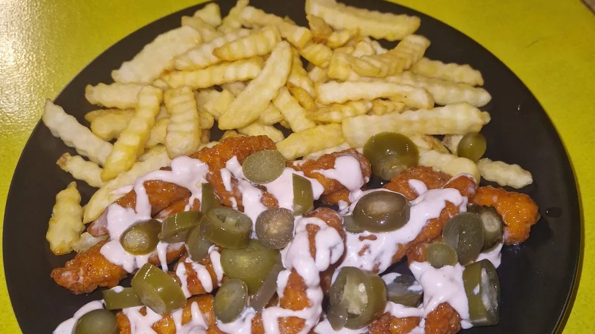 Diablo strips sa pomfritom