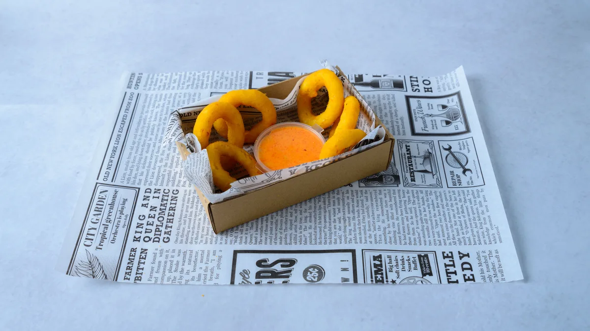 Onion rings - MALA