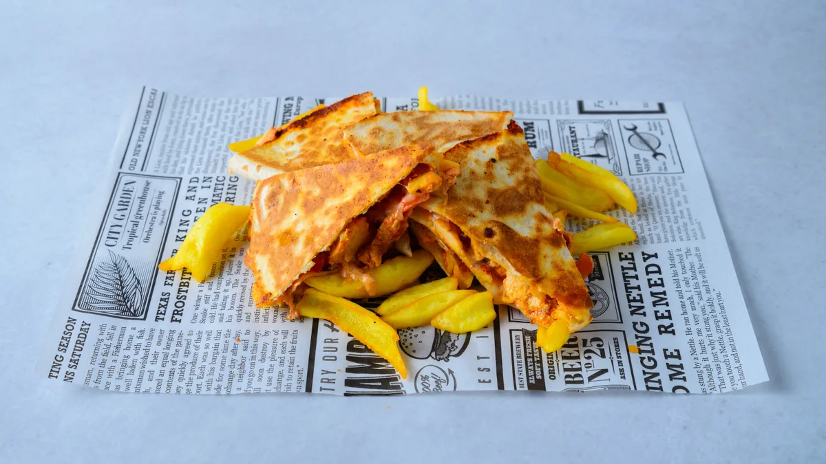 Quesadilla sa pomfritom - MALA