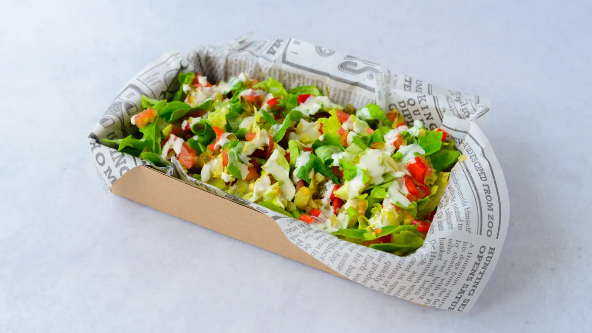 Rainbow salad