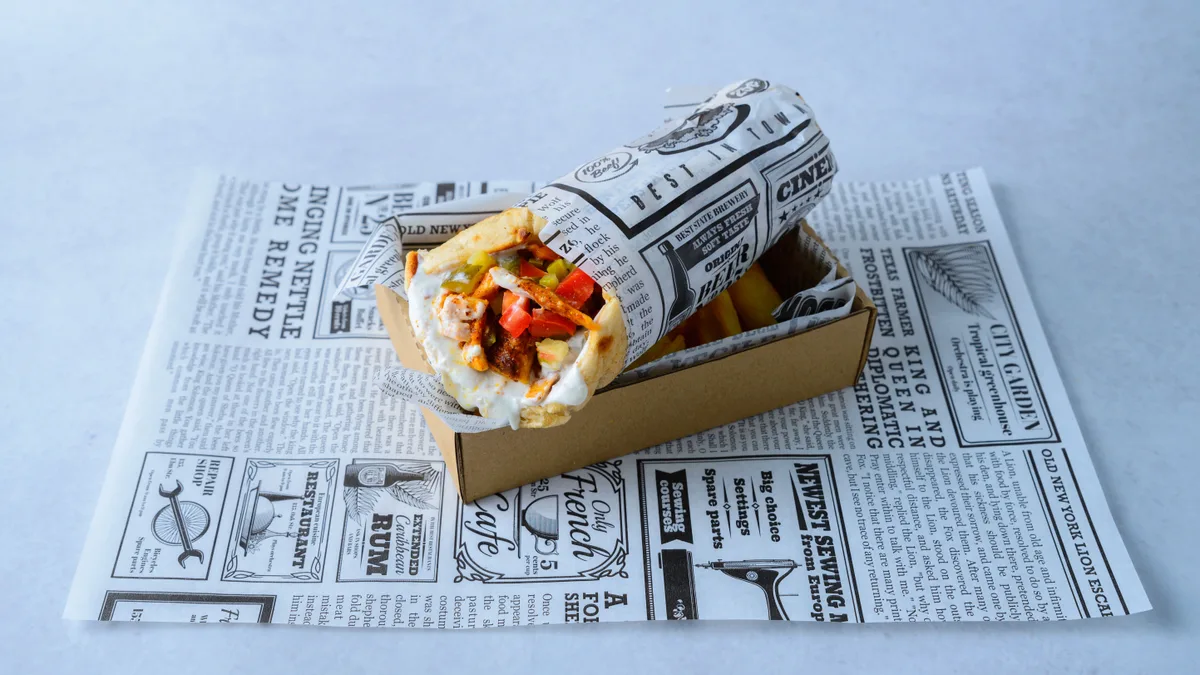Shawarma sa pomfritom - VELIKA