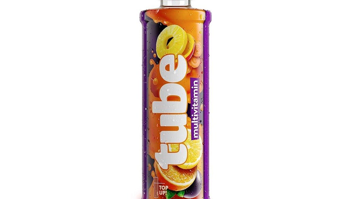 Tube multivitamin 0.5l