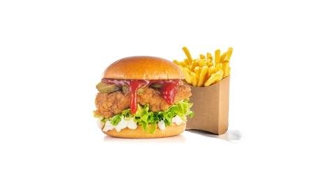 Meniu Crispy chicken