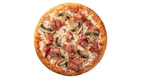Prosciutto e funghi 28 cm