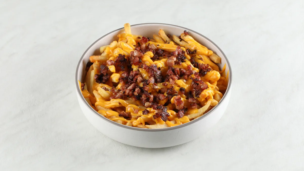 Πατάτες Cheddar Bacon