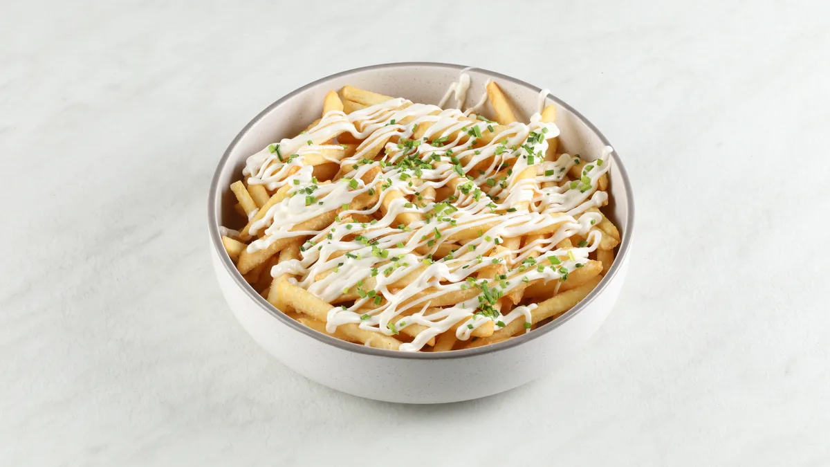 Πατάτες Garlic Mayo