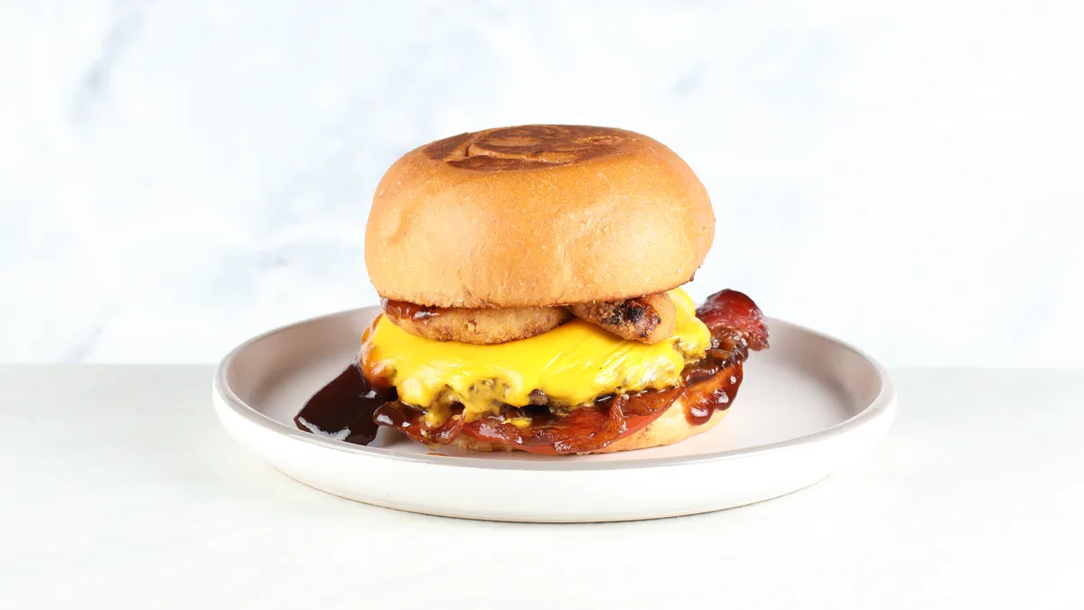 Bbq Burger