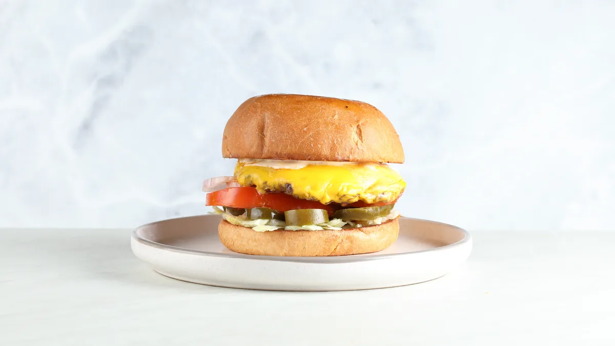 Volcano Burger