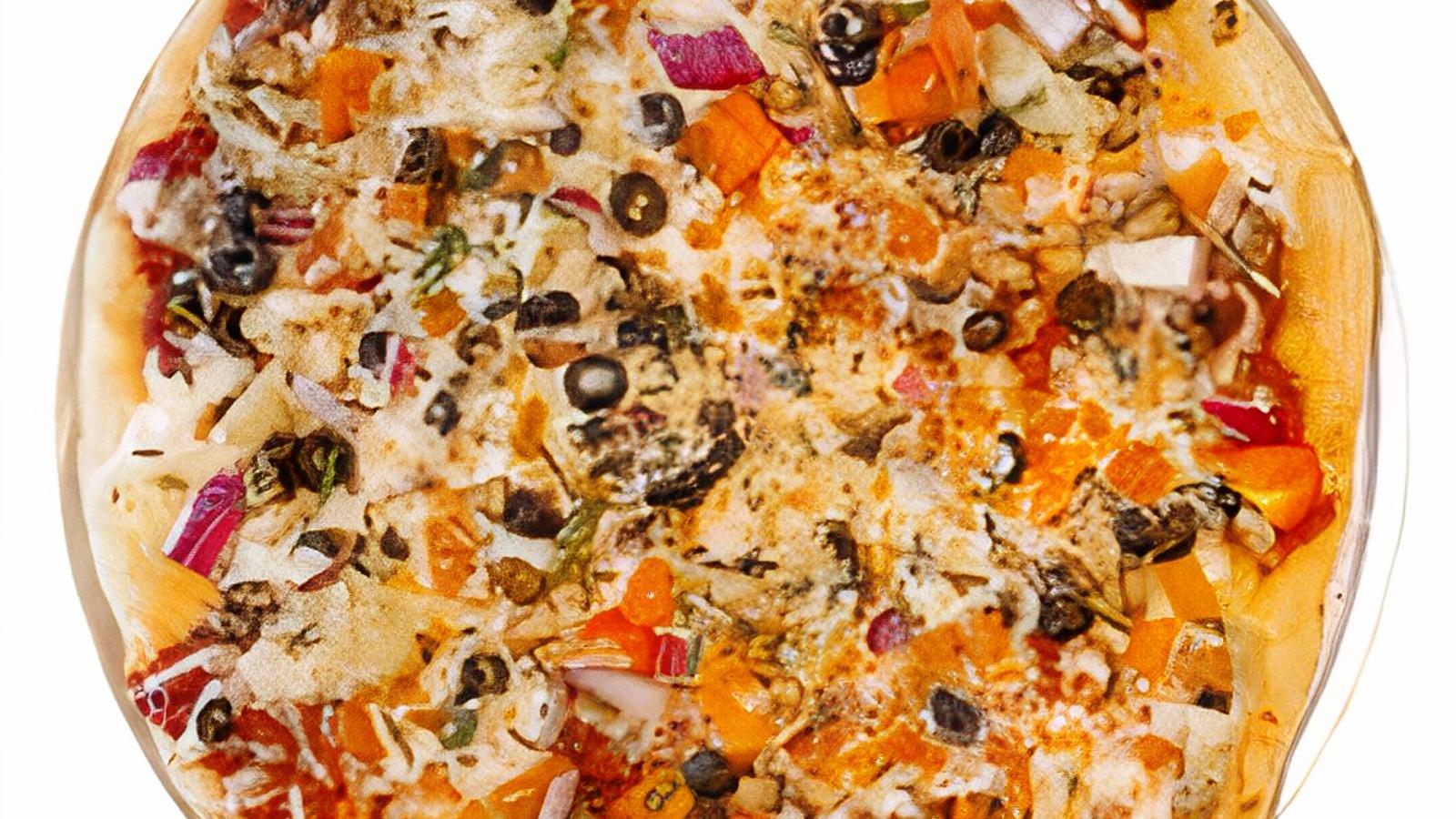14" Fire Roasted Veggie