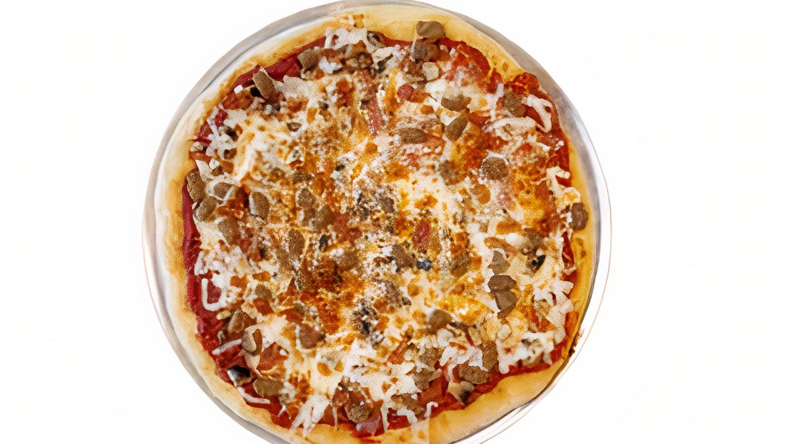 14" Mushroom, Pepperoni and Sausage