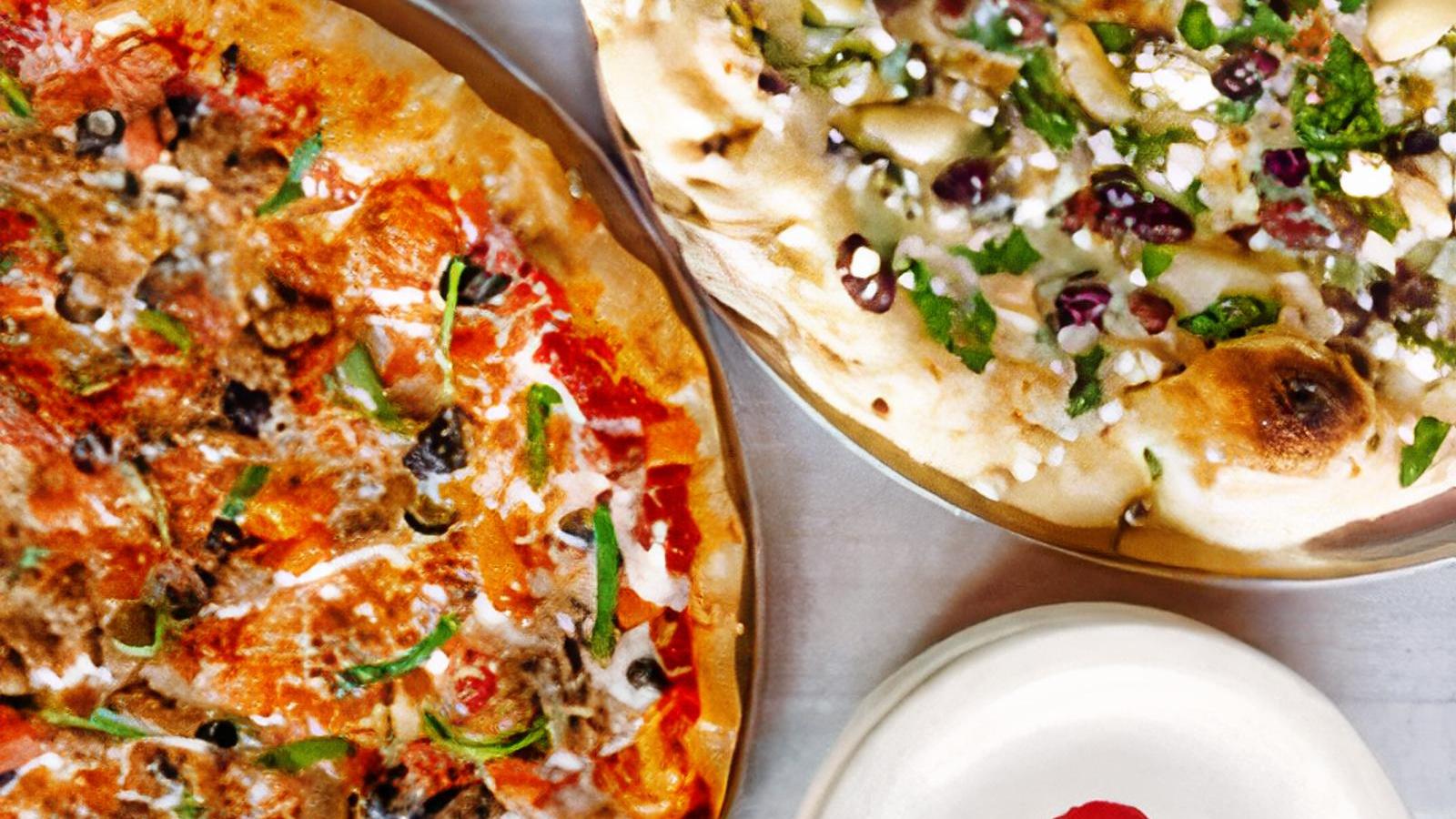Build Your Own 14" Pizza