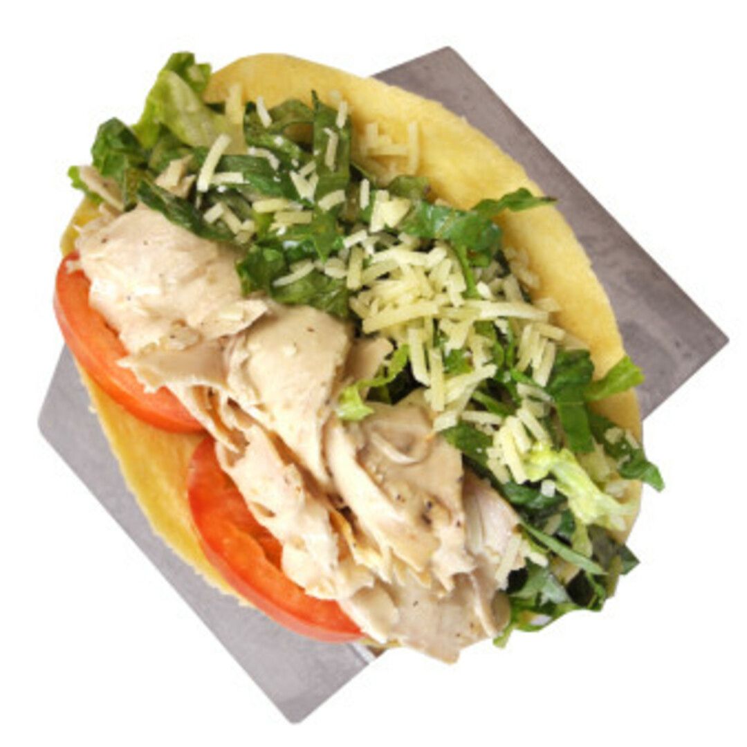 Chicken Caesar Flat