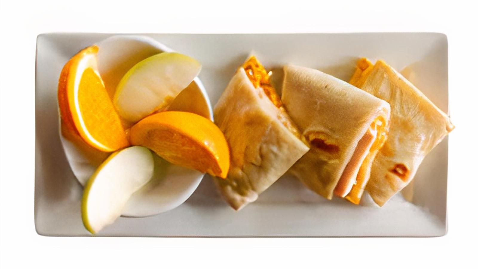 Kid's Turkey and Cheddar Flat