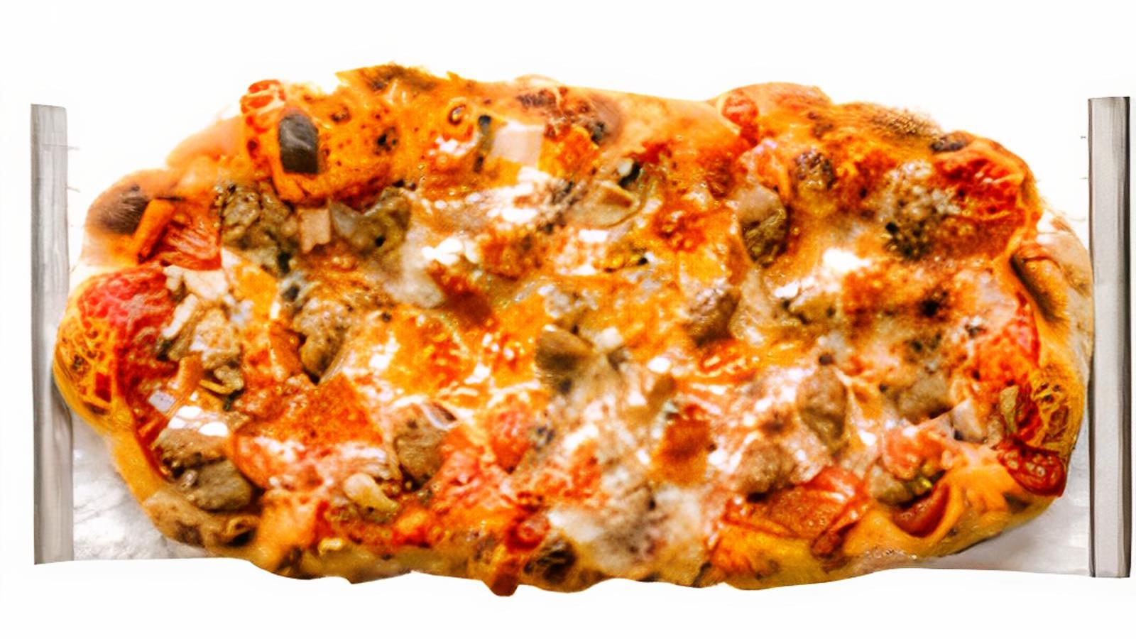 Mushroom, Pepperoni and Sausage