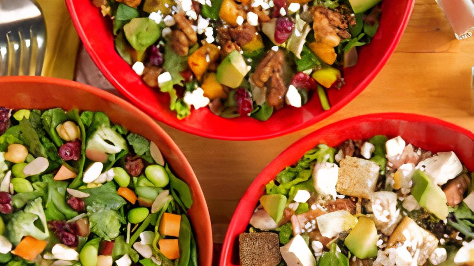 Small Build Your Own Salad