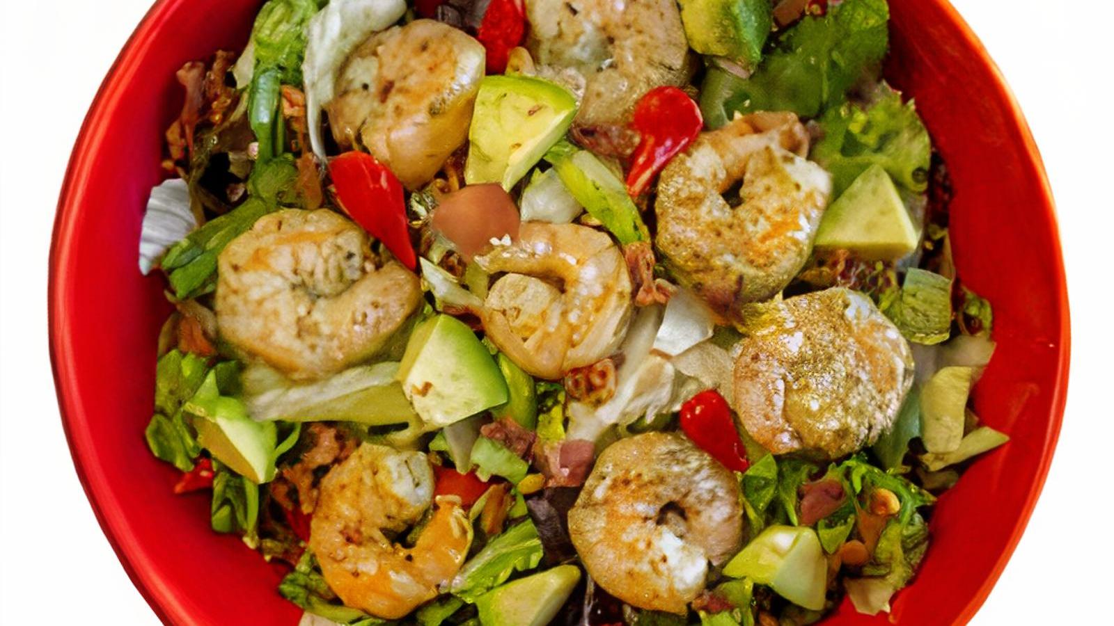 Small Pesto Shrimp