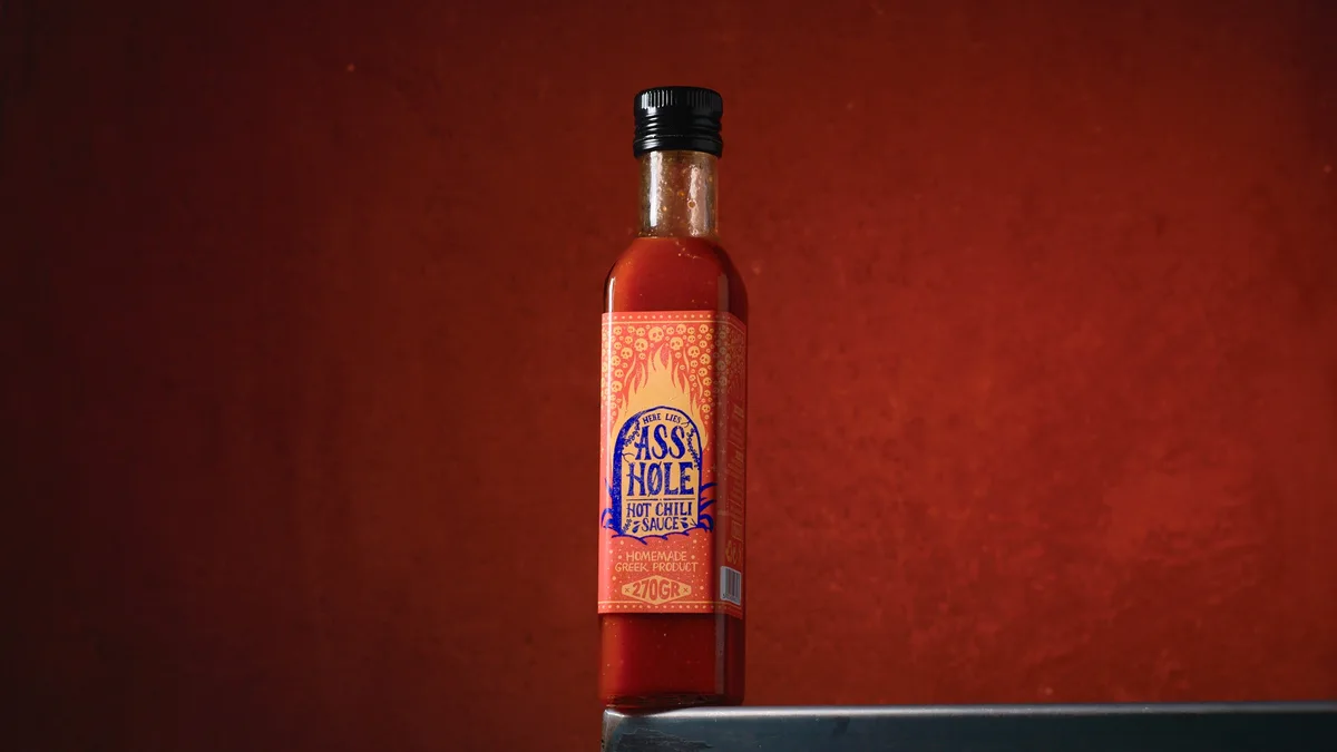 Asshole Hot Chili Sauce 270 g
