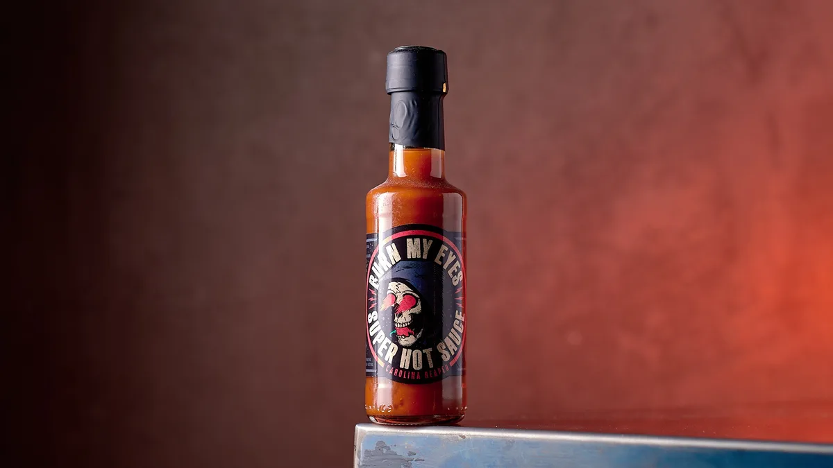 Burn my Eyes - Carolina Reaper Super Hot Sauce 0.21 l