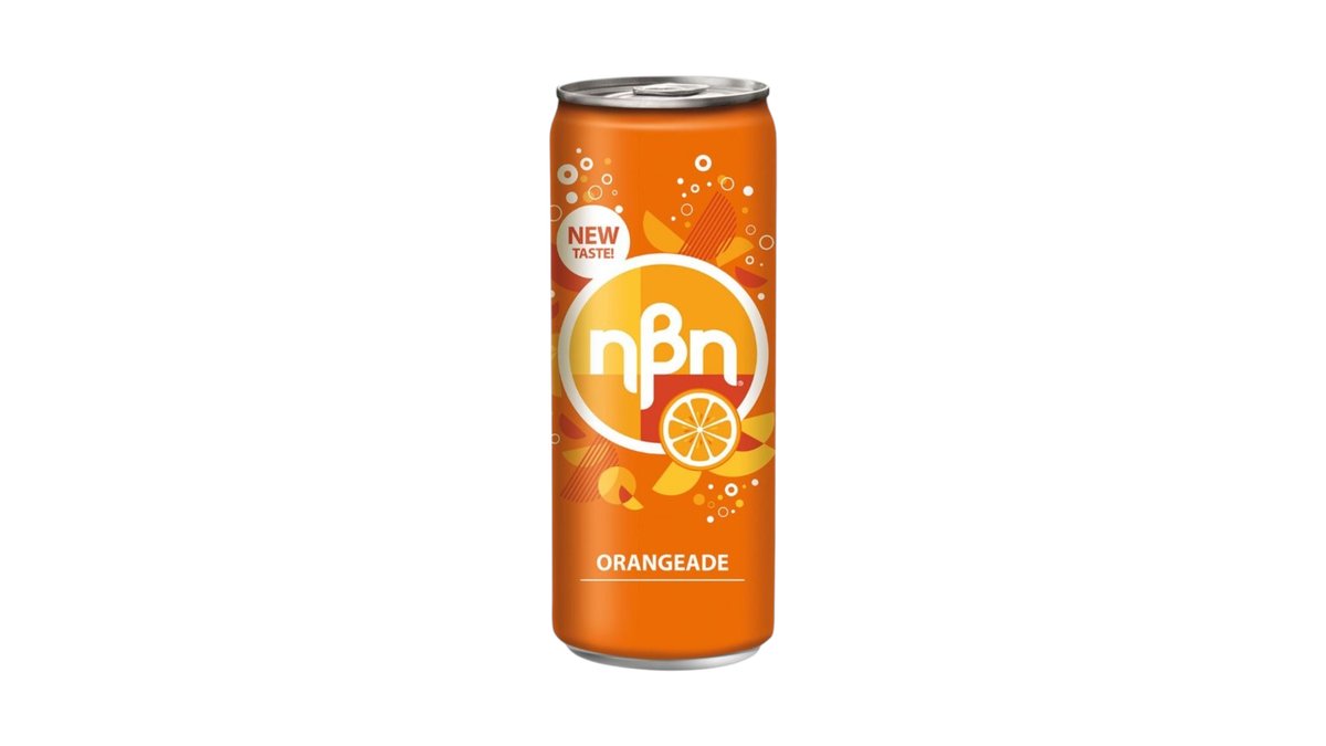 Ivi Orangeade Carbonated 0.33 l
