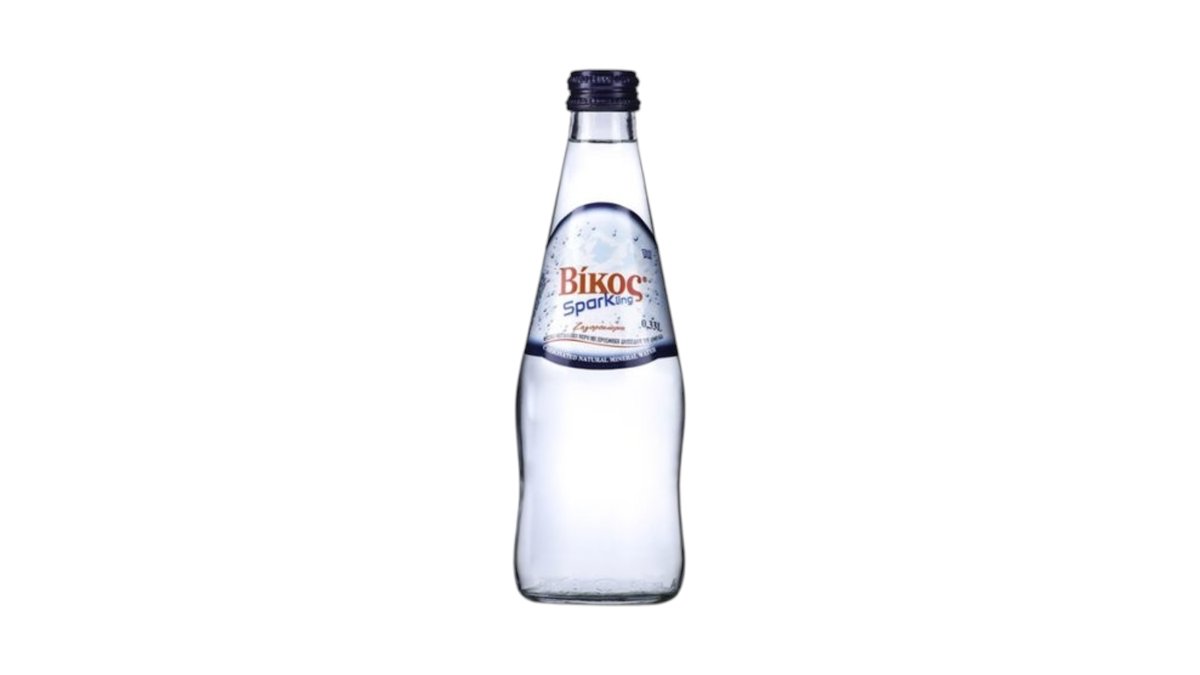 Vikos Sparkling Water Glass 0.33 l