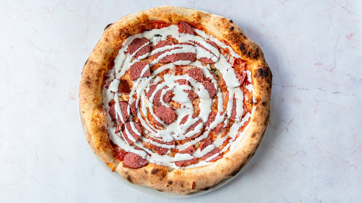 Pizza Alla Crema