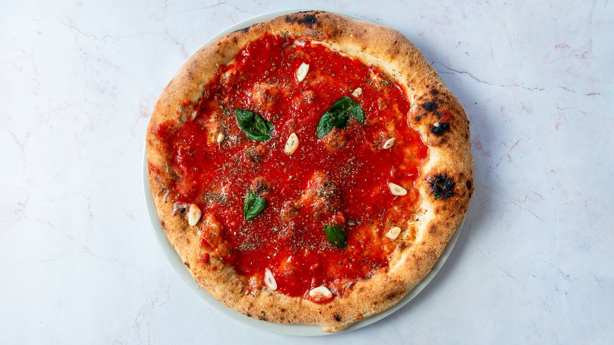 Pizza Marinara